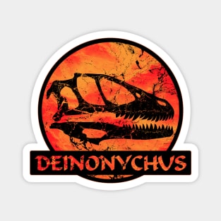 Deinonychus Magnet