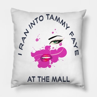 Tammy Faye Bakker Pillow