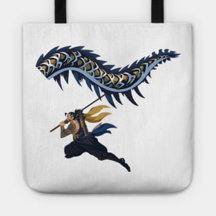 Hanzo Dragon Dance Tote