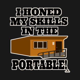 I Honed My Skills in the Portable T-Shirt