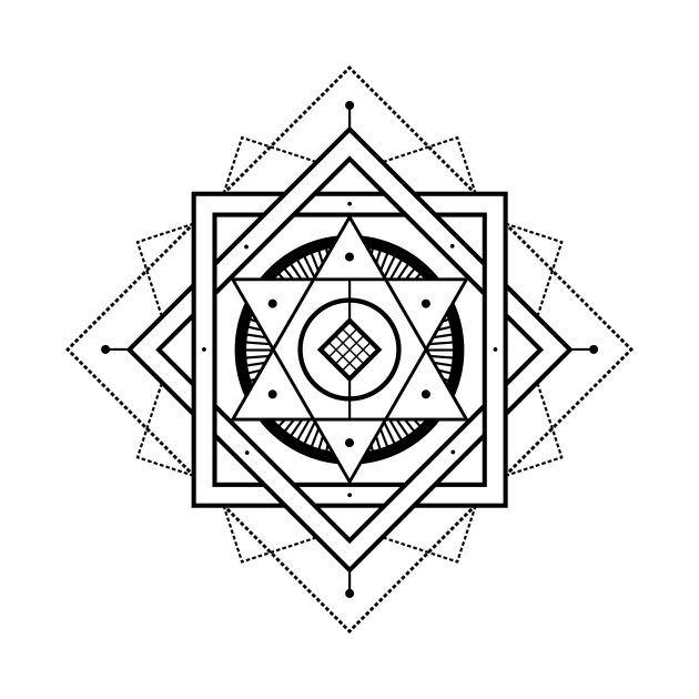 Sacred Geometry by sacredshirts