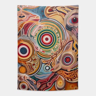 Explore the Cultural Depth: Australian Aboriginal Art and Unique Visual Traditions Tapestry