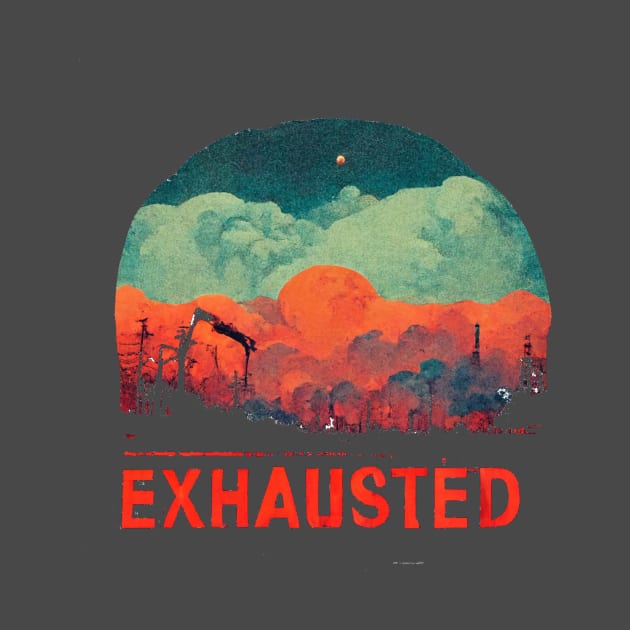 Exhausted by wonsnot