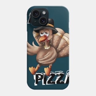 Eat Pizza (thanksgiving) Phone Case