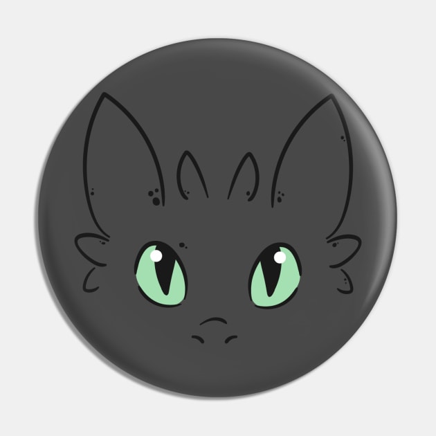 Toothless Pin by BirdPresident