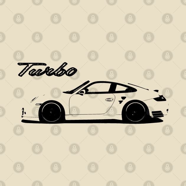 porsche turbo by hottehue