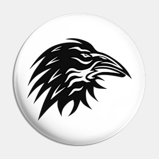 Raven Pin