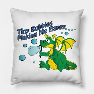 Tiny Bubbles Pillow