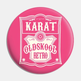 Karat Kompang Dua Pin