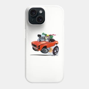 Z RATED 1969 Camaro RS SS Phone Case