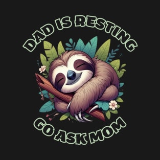 sleeping sloth T-Shirt