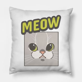 MEOW Pillow