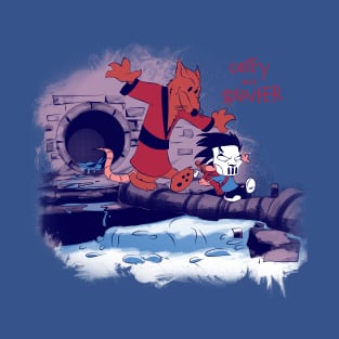 Casey and Splinter T-Shirt