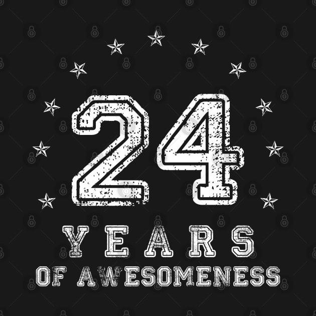 Vintage 24 years of awesomeness by opippi