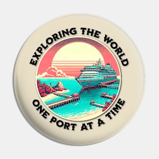 Exploring the World, One Port at a Time Pin