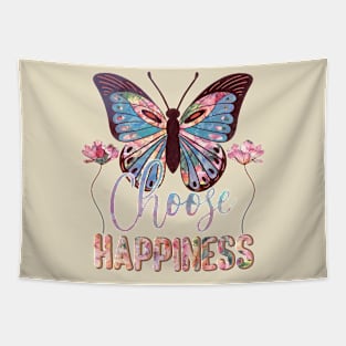 Always choose happines Tapestry