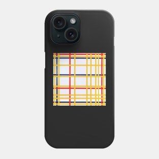 New York City by Mondrian Phone Case