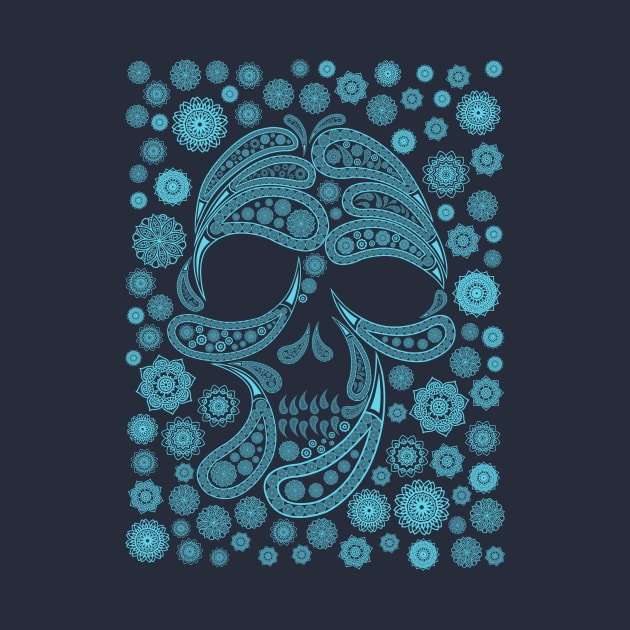 Mandala sugar skull by Dezigner007