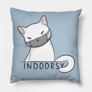 Indoorsy is the new black Pillow