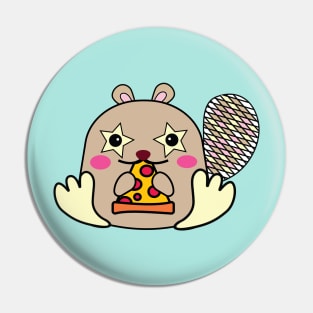 Chubbymotutu Pizza Collection - Ginger Pin