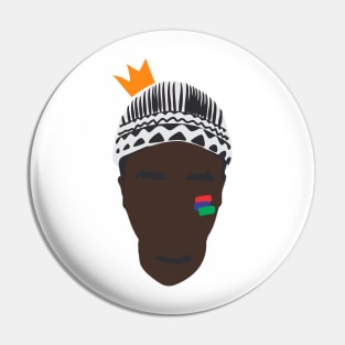 Gambian Pin