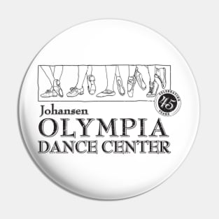 Olympia Dance Studio - Black Pin