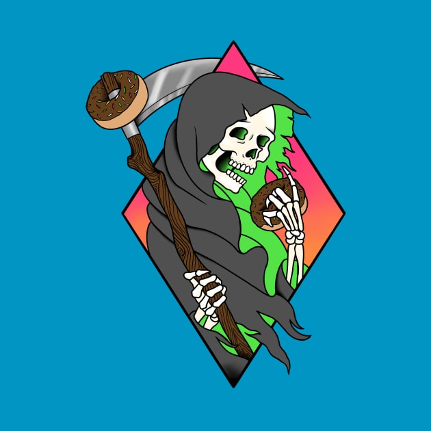 Donut Reaper by Mertalou