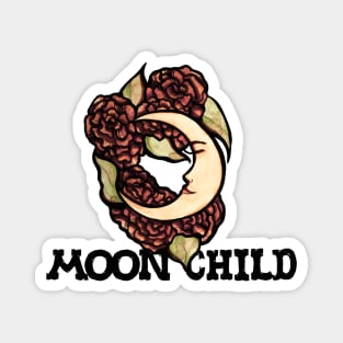 Moon Child Magnet