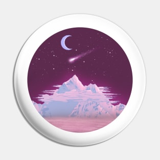 Purple Mt. Majesty Pin