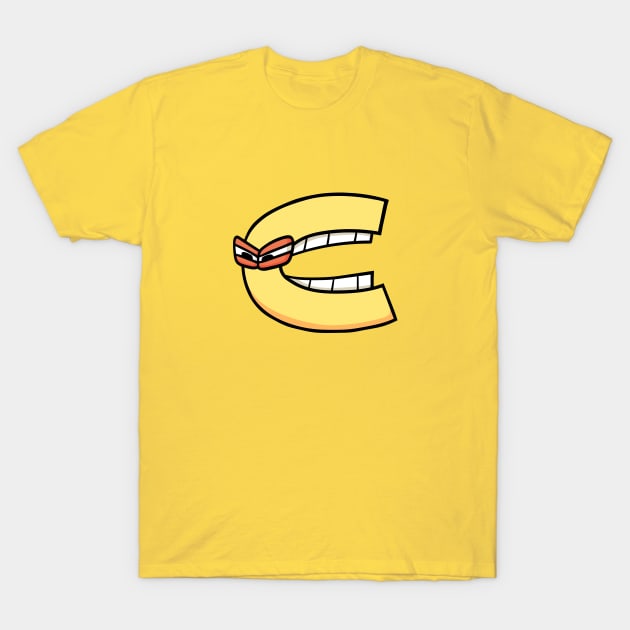 The Angry Latter C Alphabet Lore Unisex T-Shirt