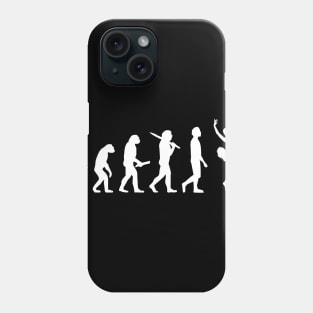 Funny Ballet Evolution Gift For Ballerinas & Ballet Dancers Phone Case