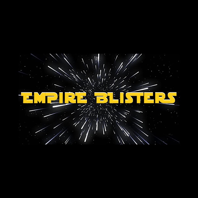 Empire Blisters T-Shirt Logo by TeXasT13