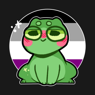 pride frog- Asexual Variant T-Shirt