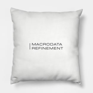 Lumon Macrodata Refinement Work Pillow