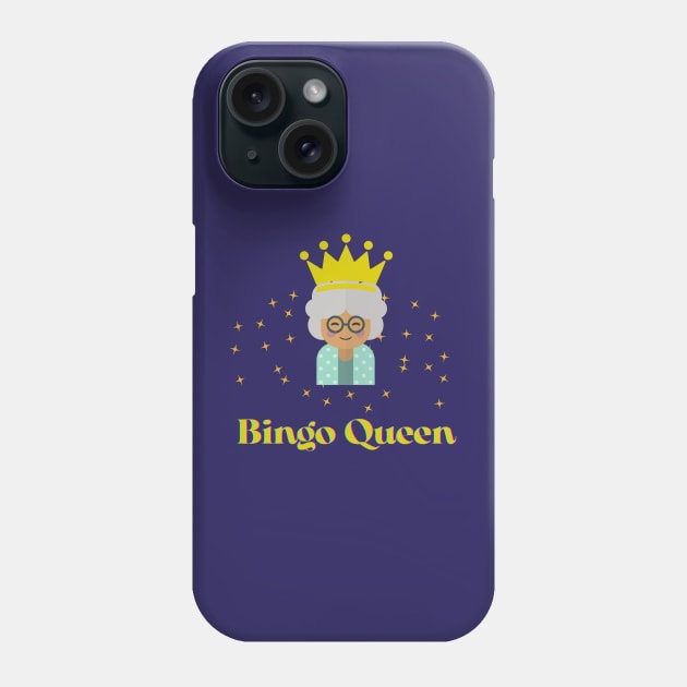 Bingo Queen Phone Case by DorothyPaw
