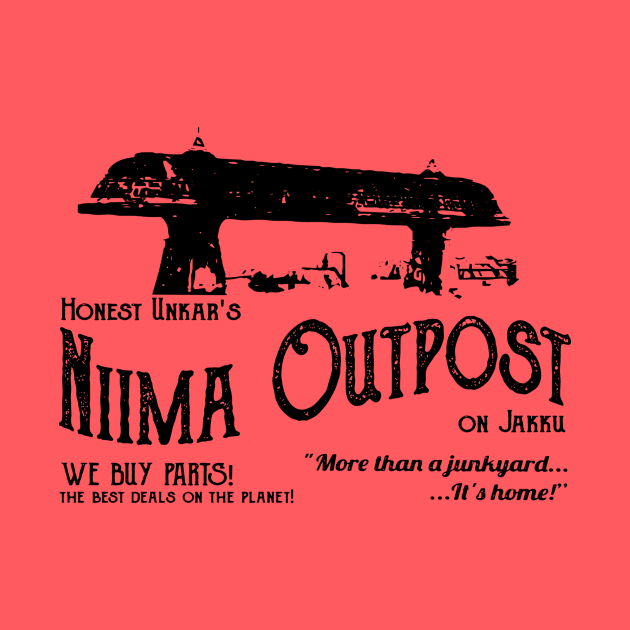 Visit Niima Outpost! by BeepBoopBeep Clothing, Co.