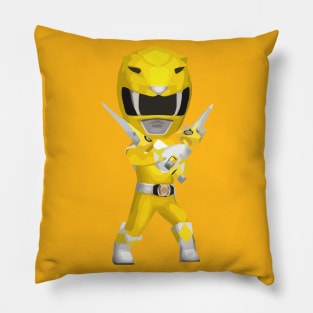 Chibi Yellow Pillow