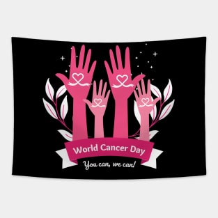 World Cancer day support Tapestry