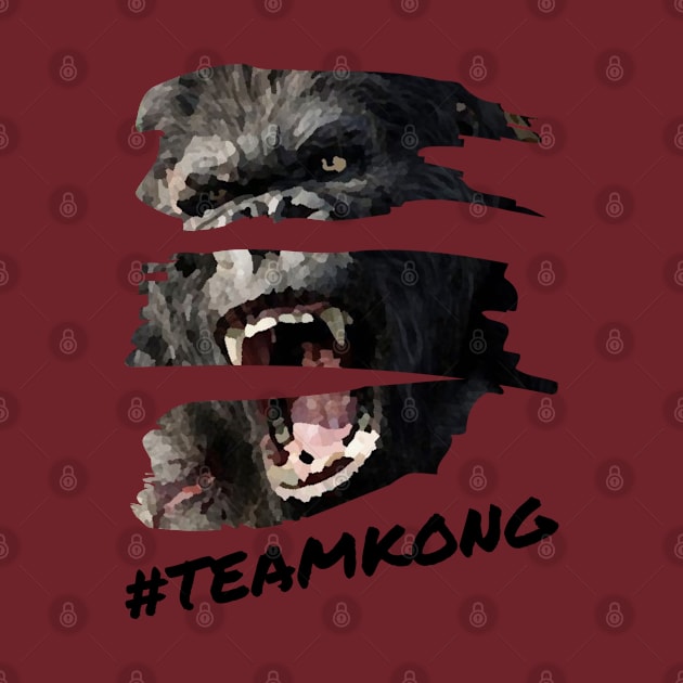 Team Kong by Yas R