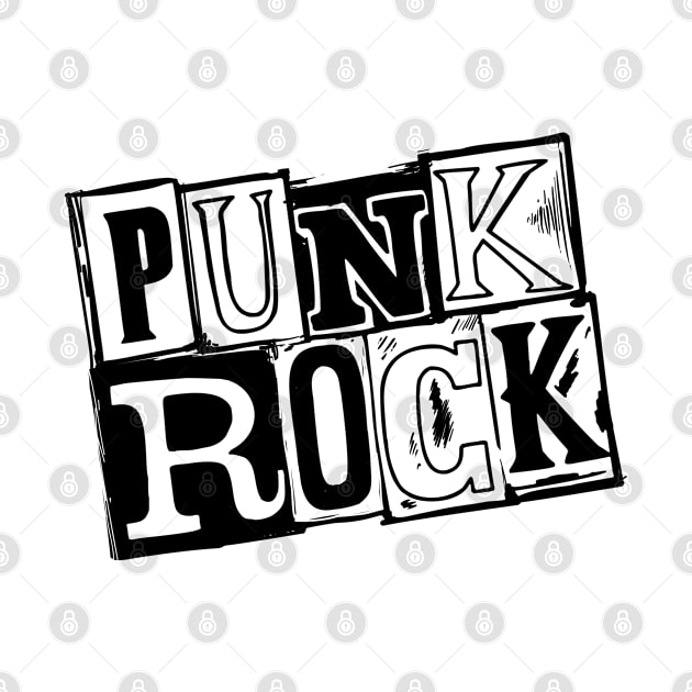 Punksthetic Punk Rock by Retro Comic Books