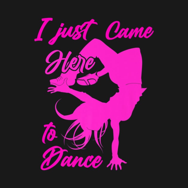 I just came here to dance hip hop dancer by Tianna Bahringer