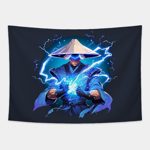 raiden Tapestry by skatermoment