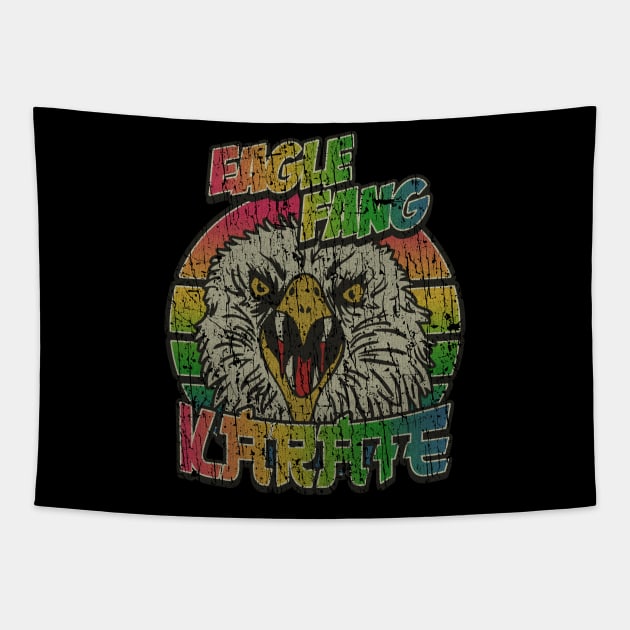 EAGLE FANG KARATE 70S -  RETRO STYLE Tapestry by lekhartimah