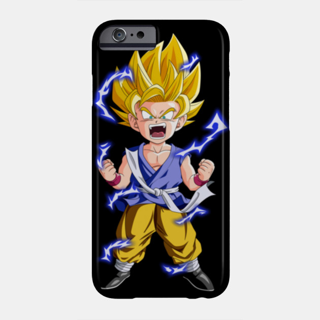 Goku Dragon Ball Gt Dragonball Gt Goku Super Saiyan Phone Case