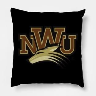 Nebraskax Wesleyan Pillow