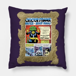 Croctor Strange Masterworks Pillow