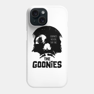 The goonies! skull and the ship Phone Case