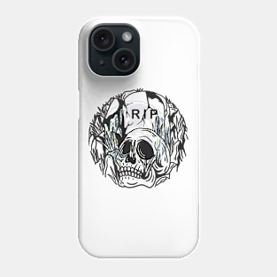 RIP THE BONES Phone Case