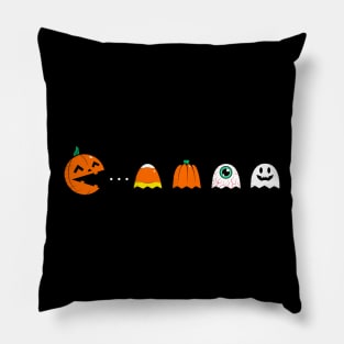 Pac-Halloween Pillow