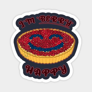 Desserts - Im BERRY happy Magnet